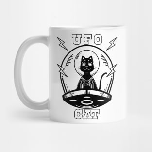 ufo cat Mug